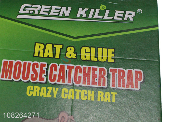 Factory supply sticky trap mouse glue trap with enhanced stickiness