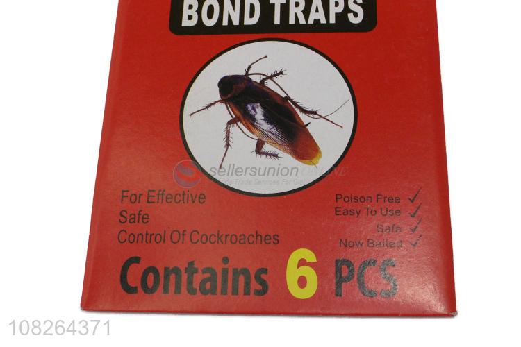 High quality super hold glue traps cockroach glue board for home