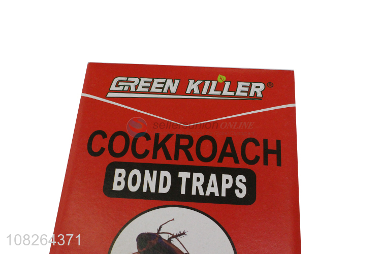 High quality super hold glue traps cockroach glue board for home