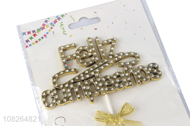 High quality birthday cake decoration cake topper for sale
