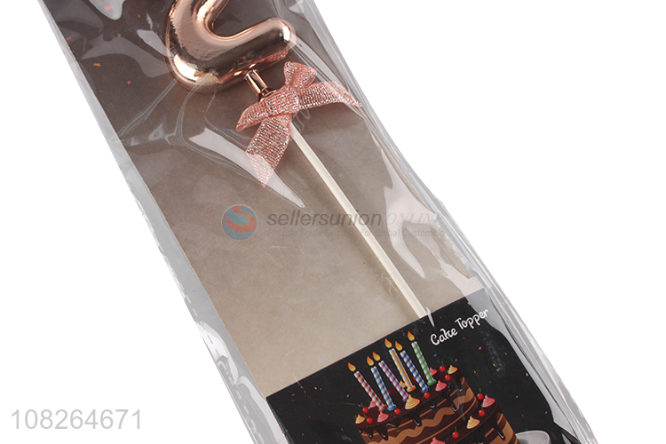 Yiwu wholesale decorative princess girls cake topper