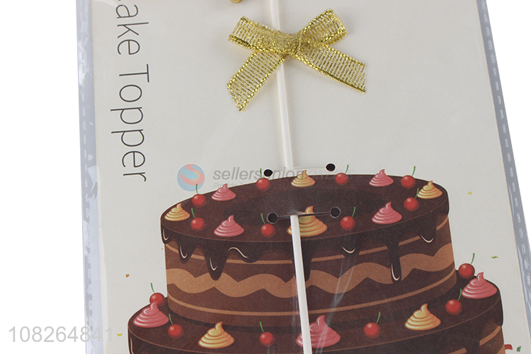 Best price boys girls birthday cake decoration for party