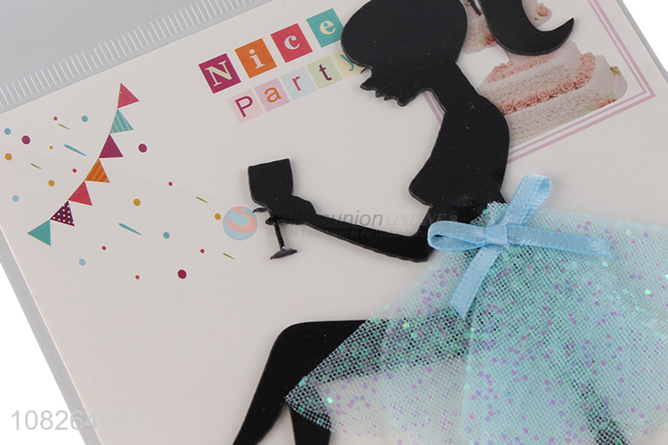 Good quality fashion design girls cake decoration cake topper