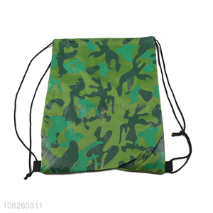 Good quality creative camouflage oxford shoe bag for sale