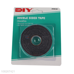 Good quality strong adhesive multi-purpose double sided foam tape