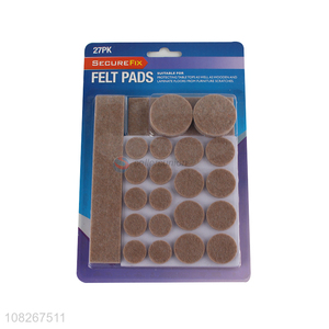 Best selling felt furniture pads for hardwood floor sofa couch legs