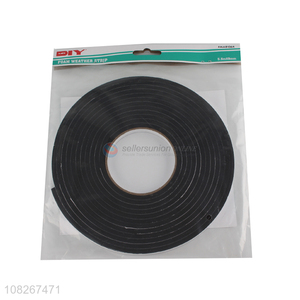 Wholesale double sided foam tape adhesive weather strips sticky tape