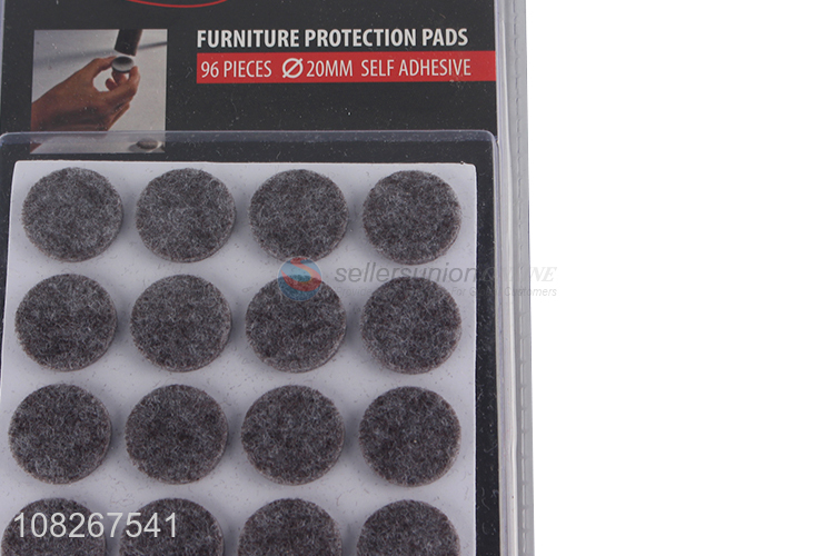 High quality anti-slip anti-scrach felt furniture pads floor protectors