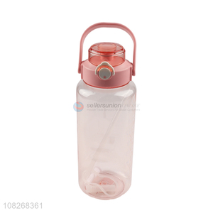Wholesale Large Water Bottle Plastic Bottle With Handle