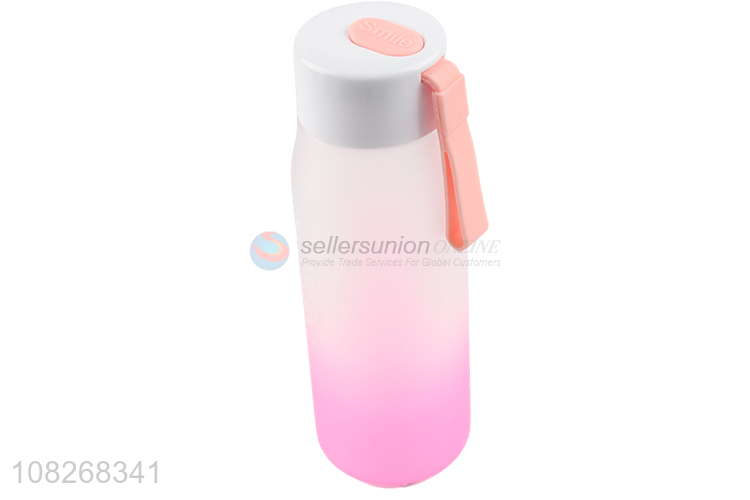 Fashion Style Plastic Water Bottle With Good Price