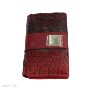 Wholesale faux leather crocodile wallet <em>ladies</em> clutch <em>purse</em> card case