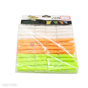 High Quality Plastic Clothes Pegs Cheap Clothespins Set