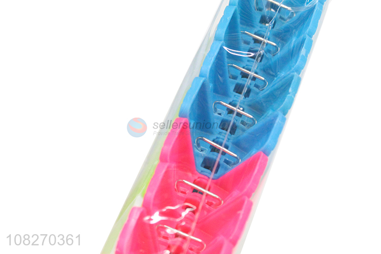 Good Price Household Plastic Clothespin Clothes Clip Set