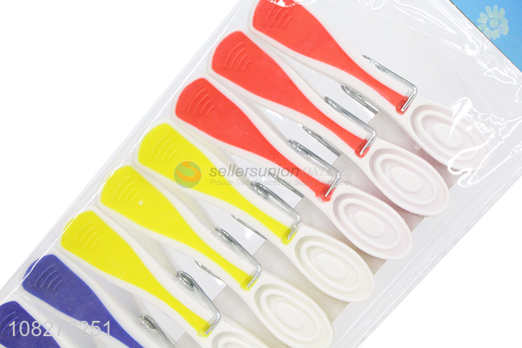 Good Price Soft Grip Clothespin Fashion Clothes Pegs