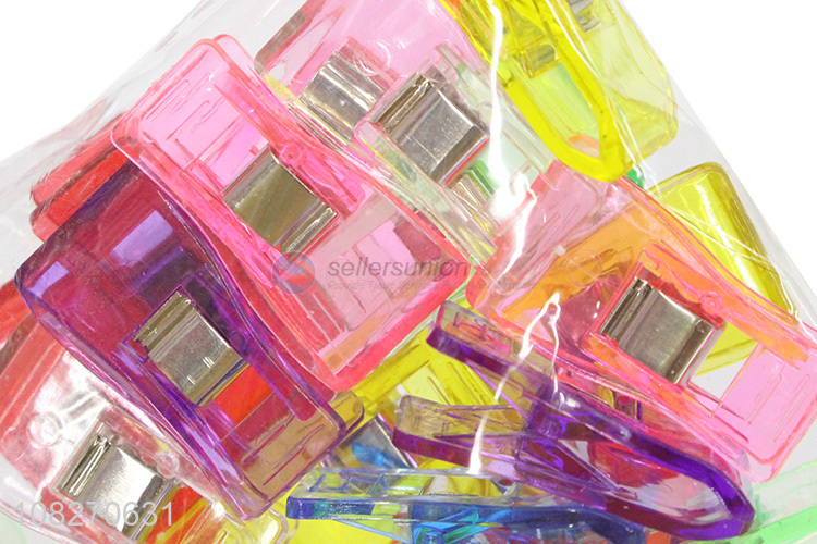 Good Quality 20 Pieces Plastic Clip Fashion Clothes Pegs