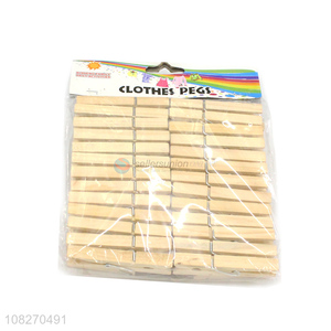 Good Quality Wooden Clothes Peg Popular Clothespin