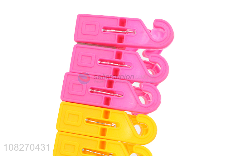 Factory Price Plastic Clothespin With 10M Clothesline Set