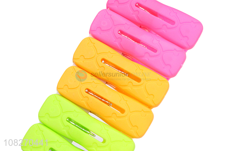 Good Sale Colored Clothes Peg With 10M Clothesline Set