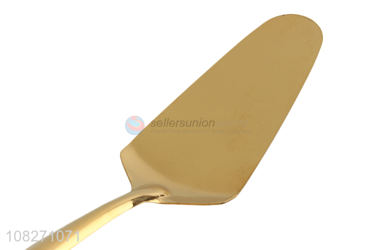 Yiwu market stainless steel cheese spatula for baking