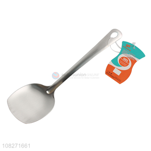 Wholesale kitchen cooking spatula stainless steel spatula