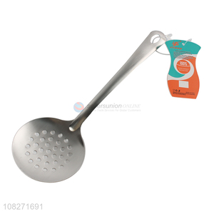 Top sale long handle slotted spoon kitchen utensils