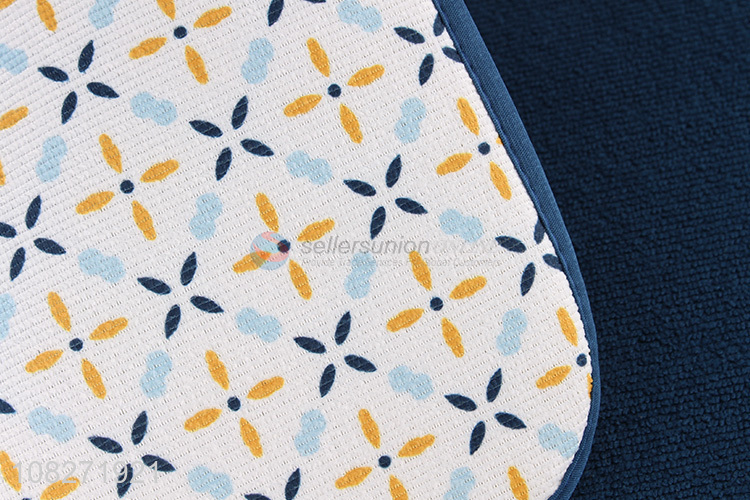 China supplier polyester dish drying mat kitchen supplies