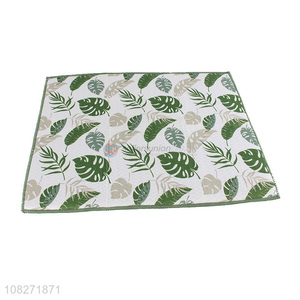 Hot selling creative drain pad dining table dish drying mat