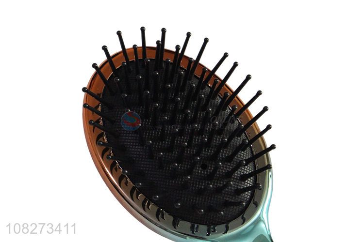 Most popular colourful air cushion hair comb for household