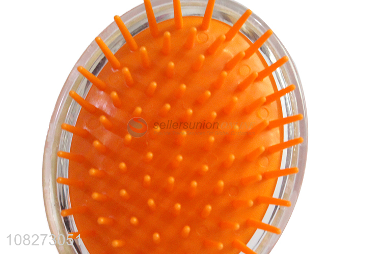China products household plastic handle massage hair comb