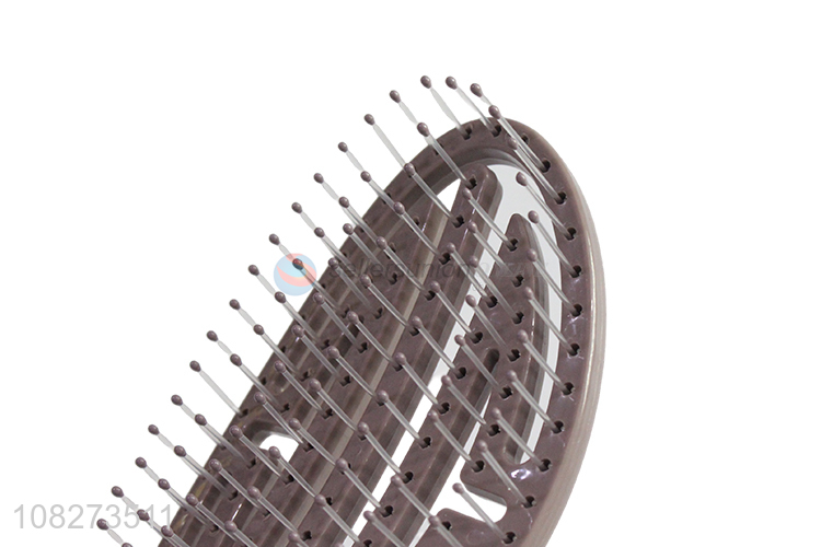 Latest style nylon hair comb hair brush for household
