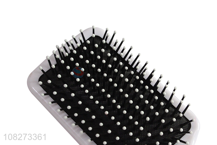 Latest design colourful air cushion hair comb for curly hair