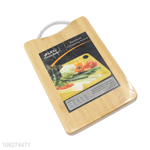 Popular product durable eco-friendly bamboo chopping board for kitchen