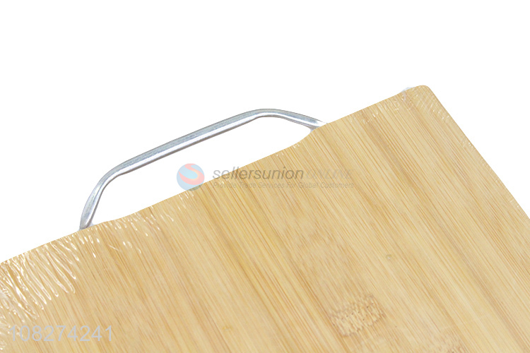 Best selling rectangular bamboo chopping board cutting board for kitchen