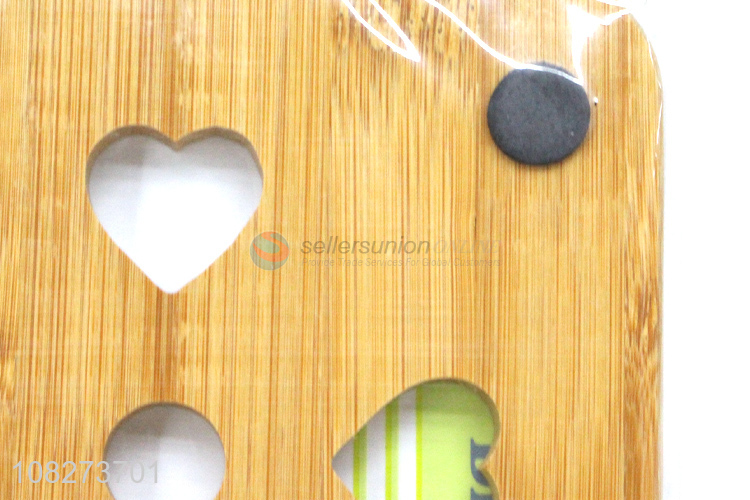 Hot selling eco-friendly bamboo trivet mat pot holder heat resistant mat