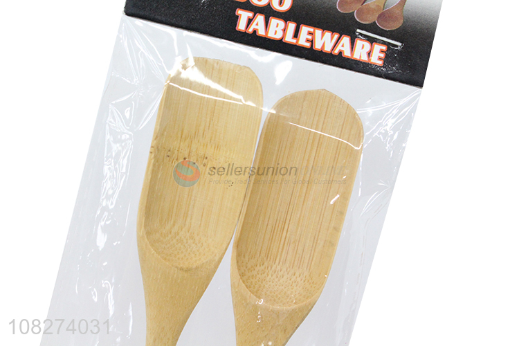 Good quality natural bamboo tea spoons tea spatula tea measuring spoons