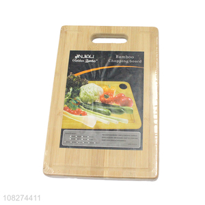 Online wholesale durable natural bamboo chopping board easy to clean