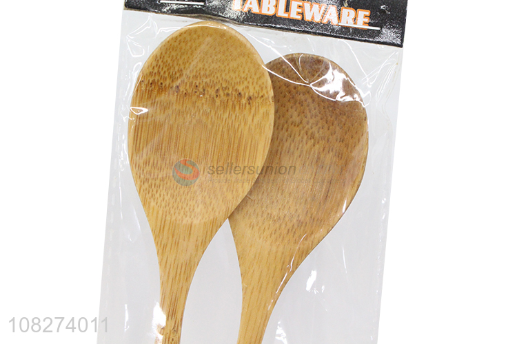 Wholesale eco-friendly bamboo tea coffee spoon matcha powder spoon set