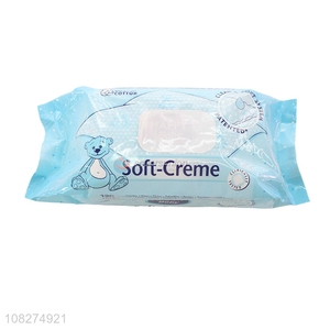 Factory Wholesale Soft Wet Wipes Non-Toxic Baby Wipes