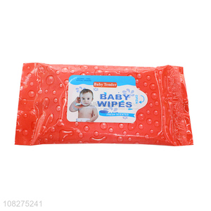 Hot Selling Fresh Scented <em>Baby</em> <em>Care</em> Skin Cleaning Wipes