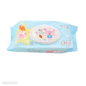 Factory Price Comfortable <em>Baby</em> Hand And Mouth Cleansing <em>Wipes</em>