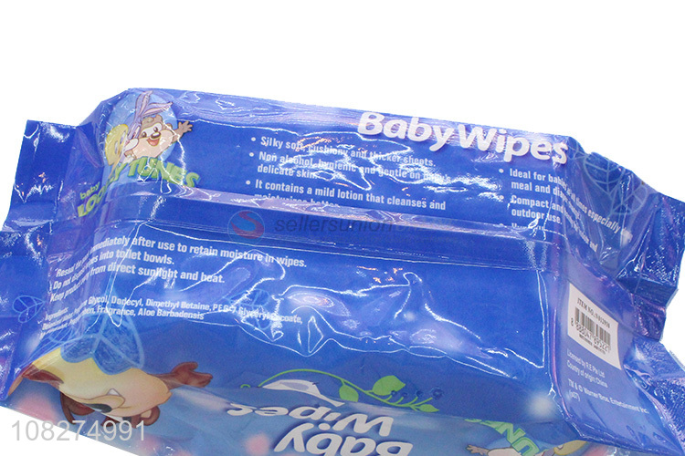 Newest Baby Hand And Mouth Cleaning Wipes Alcohol-Free Wipes