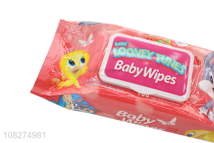Best Sale Gentle Cleansing Wipes Popular Baby Wipes