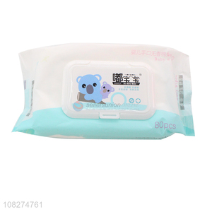Good Quality <em>Baby</em> Hand And Mouth <em>Wipes</em> Soft <em>Wet</em> <em>Wipes</em>