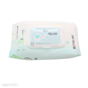 Custom Fragrance-Free Gentle Cleansing <em>Wipes</em> <em>Baby</em> <em>Wipes</em>