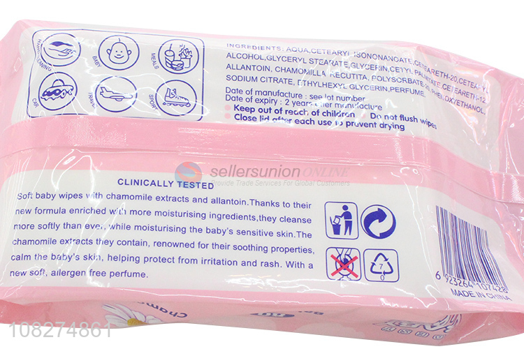 Good Quality Soft Baby Wipes Skin Clean Wipes For Sale