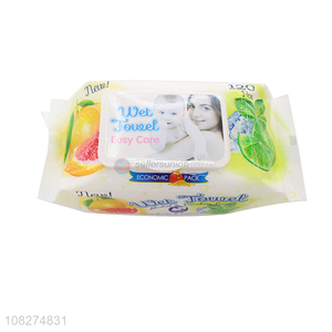 Best Selling Baby Care Cleansing Wipes Soft Wet Towel