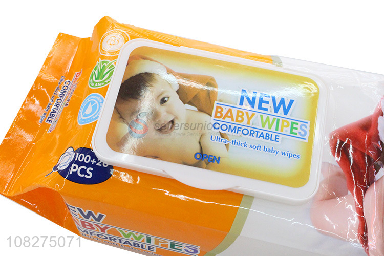 New Products Ultra-Thick Soft Baby Wipes Wet Wipes Wholesale