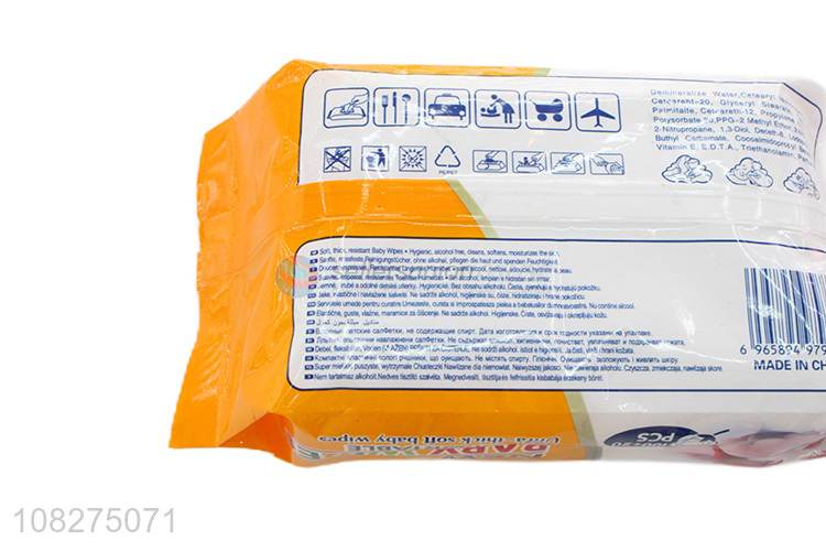 New Products Ultra-Thick Soft Baby Wipes Wet Wipes Wholesale