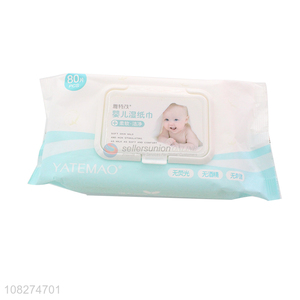 Best Price Non-Irritating Alcohol-Free Baby Wipes Wet Wipes