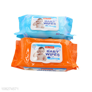 Good Quality Fresh Scented Alcohol-Free Baby Wipes